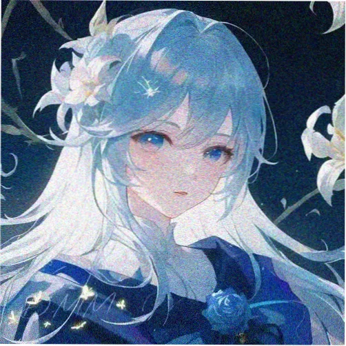 晚霞头像